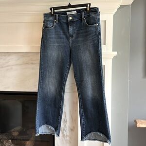 Liverpool Cropped Flare Jeans